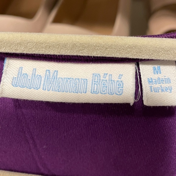 JoJo Maman Bebe Purple Maternity Dress - Picture 2 of 5